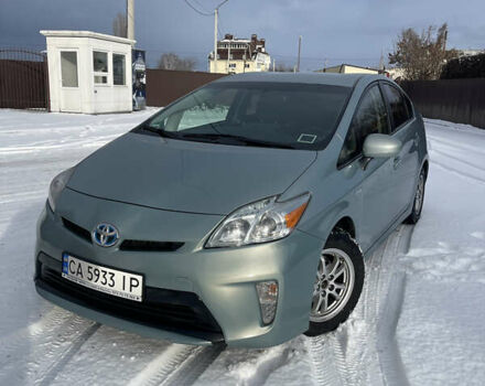 Синий Тойота Приус, объемом двигателя 1.8 л и пробегом 374 тыс. км за 9300 $, фото 1 на Automoto.ua
