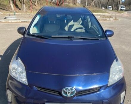 Синий Тойота Приус, объемом двигателя 1.8 л и пробегом 247 тыс. км за 10300 $, фото 1 на Automoto.ua