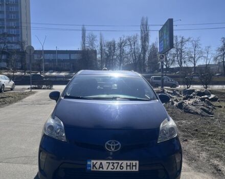 Синий Тойота Приус, объемом двигателя 1.8 л и пробегом 247 тыс. км за 10300 $, фото 1 на Automoto.ua