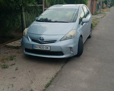 Синій Тойота Пріус, об'ємом двигуна 1.8 л та пробігом 400 тис. км за 8600 $, фото 1 на Automoto.ua