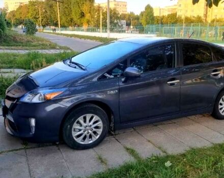 Синий Тойота Приус, объемом двигателя 1.8 л и пробегом 0 тыс. км за 11700 $, фото 1 на Automoto.ua