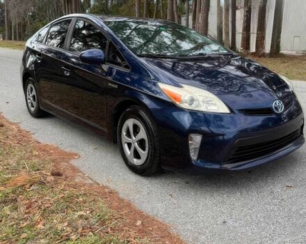 Синий Тойота Приус, объемом двигателя 1.8 л и пробегом 83 тыс. км за 5500 $, фото 1 на Automoto.ua