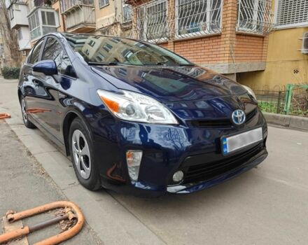 Синий Тойота Приус, объемом двигателя 1.8 л и пробегом 168 тыс. км за 9300 $, фото 1 на Automoto.ua