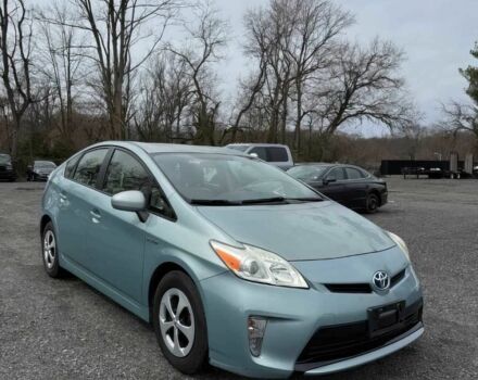 Синий Тойота Приус, объемом двигателя 1.8 л и пробегом 86 тыс. км за 3400 $, фото 1 на Automoto.ua