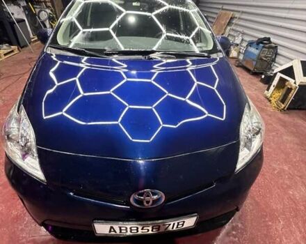 Синий Тойота Приус, объемом двигателя 1.8 л и пробегом 200 тыс. км за 10000 $, фото 1 на Automoto.ua