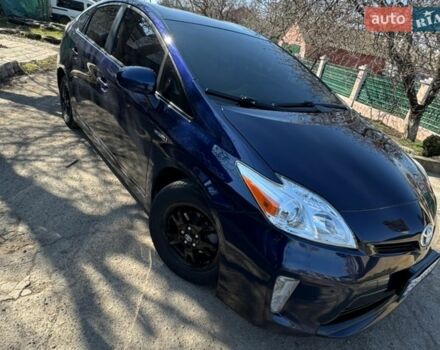 Синий Тойота Приус, объемом двигателя 1.8 л и пробегом 196 тыс. км за 11700 $, фото 1 на Automoto.ua