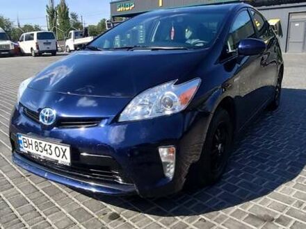 Тойота Пріус 2014 у Одесі на Automoto.ua Синій Тойота Пріус, об'ємом двигуна 1.8 л та пробігом 163 тис. км за 12200 $, фото 1 на Automoto.ua