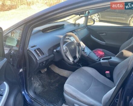 Синий Тойота Приус, объемом двигателя 1.8 л и пробегом 360 тыс. км за 10000 $, фото 1 на Automoto.ua