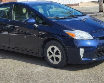 Синий Тойота Приус, объемом двигателя 1.8 л и пробегом 86 тыс. км за 3000 $, фото 1 на Automoto.ua