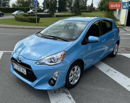 Синий Тойота Приус, объемом двигателя 1.5 л и пробегом 74 тыс. км за 9700 $, фото 1 на Automoto.ua