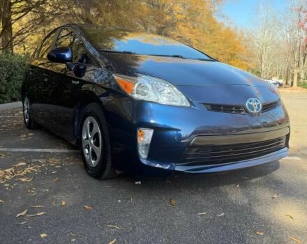 Синий Тойота Приус, объемом двигателя 1.8 л и пробегом 79 тыс. км за 8900 $, фото 1 на Automoto.ua