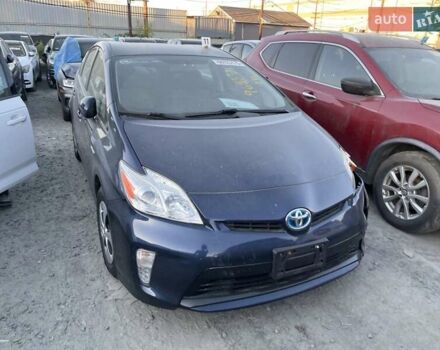 Тойота Приус 2015 в Киеве на Automoto.ua Синий Тойота Приус, объемом двигателя 1.8 л и пробегом 130 тыс. км за 10700 $, фото 1 на Automoto.ua