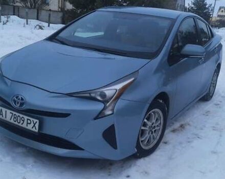 Синий Тойота Приус, объемом двигателя 1.8 л и пробегом 120 тыс. км за 15200 $, фото 1 на Automoto.ua