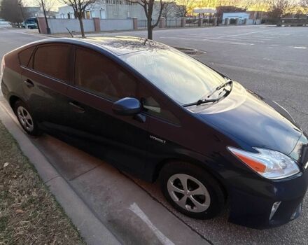 Синий Тойота Приус, объемом двигателя 1.8 л и пробегом 70 тыс. км за 1800 $, фото 1 на Automoto.ua