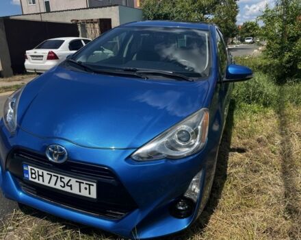 Синий Тойота Приус, объемом двигателя 1.5 л и пробегом 90 тыс. км за 12700 $, фото 1 на Automoto.ua