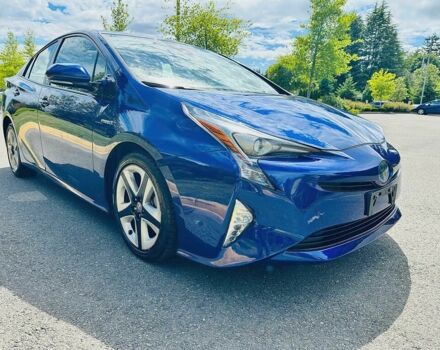 Синий Тойота Приус, объемом двигателя 1.8 л и пробегом 73 тыс. км за 3400 $, фото 1 на Automoto.ua