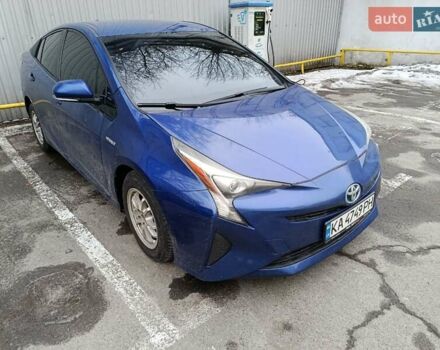 Синий Тойота Приус, объемом двигателя 1.8 л и пробегом 150 тыс. км за 15500 $, фото 1 на Automoto.ua
