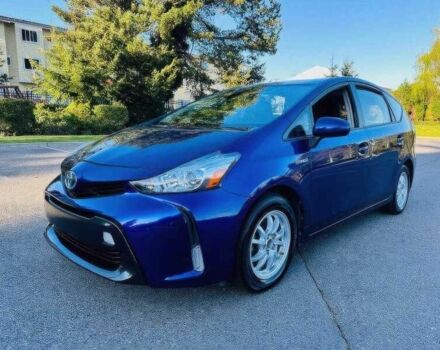 Синий Тойота Приус, объемом двигателя 1.8 л и пробегом 99 тыс. км за 4760 $, фото 1 на Automoto.ua