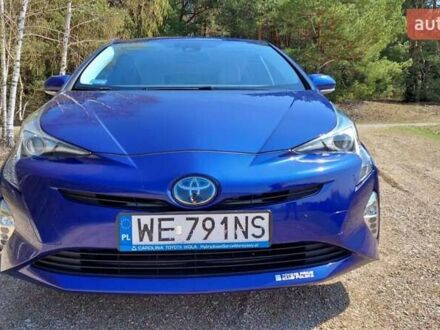 Тойота Приус 2016 в Львове на Automoto.ua Синий Тойота Приус, объемом двигателя 1.8 л и пробегом 112 тыс. км за 15000 $, фото 1 на Automoto.ua