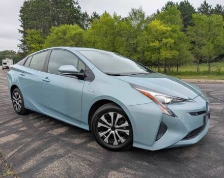 Синий Тойота Приус, объемом двигателя 1.8 л и пробегом 101 тыс. км за 4014 $, фото 1 на Automoto.ua