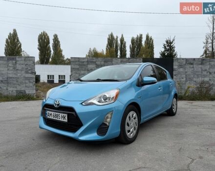 Синій Тойота Пріус, об'ємом двигуна 1.5 л та пробігом 125 тис. км за 11900 $, фото 1 на Automoto.ua