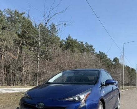 Синий Тойота Приус, объемом двигателя 1.8 л и пробегом 139 тыс. км за 16000 $, фото 1 на Automoto.ua