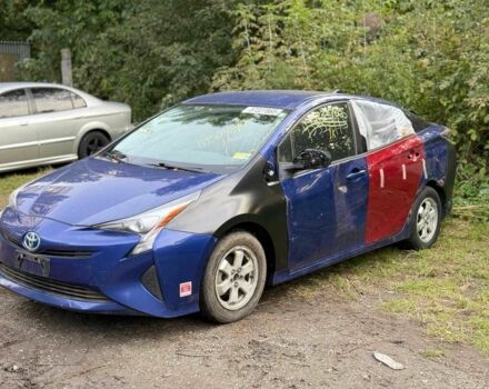 Синий Тойота Приус, объемом двигателя 1.8 л и пробегом 341 тыс. км за 10999 $, фото 1 на Automoto.ua