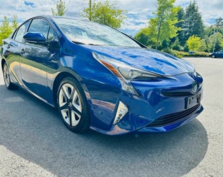 Синий Тойота Приус, объемом двигателя 1.8 л и пробегом 70 тыс. км за 3300 $, фото 1 на Automoto.ua