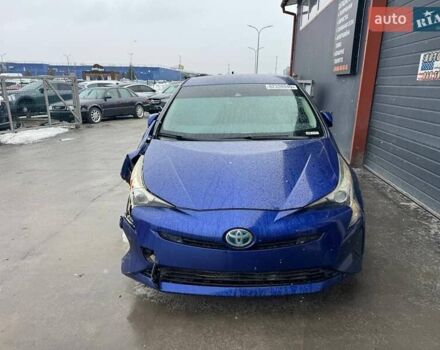 Синий Тойота Приус, объемом двигателя 1.8 л и пробегом 301 тыс. км за 10500 $, фото 1 на Automoto.ua