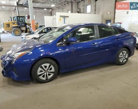 Синий Тойота Приус, объемом двигателя 1.8 л и пробегом 65 тыс. км за 3665 $, фото 1 на Automoto.ua