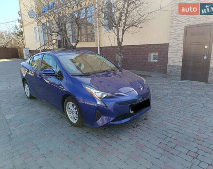 Синий Тойота Приус, объемом двигателя 1.8 л и пробегом 102 тыс. км за 16499 $, фото 1 на Automoto.ua