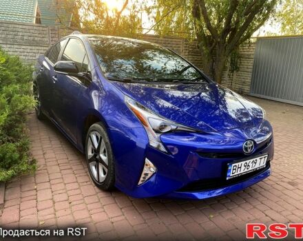 Синий Тойота Приус, объемом двигателя 1.8 л и пробегом 18 тыс. км за 18500 $, фото 1 на Automoto.ua