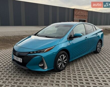 Синій Тойота Пріус, об'ємом двигуна 1.8 л та пробігом 115 тис. км за 18000 $, фото 1 на Automoto.ua