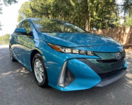 Синий Тойота Приус, объемом двигателя 1.8 л и пробегом 51 тыс. км за 3600 $, фото 1 на Automoto.ua