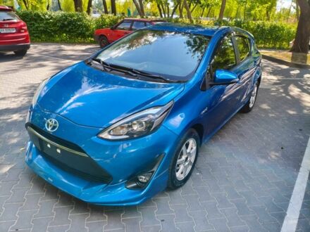 Тойота Приус 2017 в Киеве на Automoto.ua Синий Тойота Приус, объемом двигателя 1.5 л и пробегом 70 тыс. км за 11900 $, фото 1 на Automoto.ua