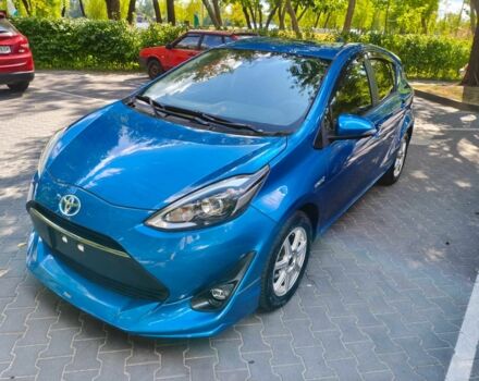 Синий Тойота Приус, объемом двигателя 1.5 л и пробегом 70 тыс. км за 11900 $, фото 1 на Automoto.ua