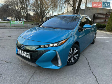 Синий Тойота Приус, объемом двигателя 1.8 л и пробегом 75 тыс. км за 18700 $, фото 1 на Automoto.ua