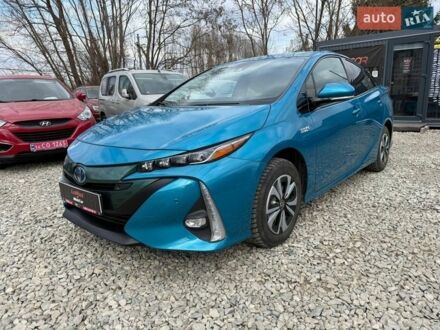 Синий Тойота Приус, объемом двигателя 1.8 л и пробегом 75 тыс. км за 19750 $, фото 1 на Automoto.ua