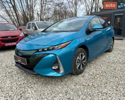 Синий Тойота Приус, объемом двигателя 1.8 л и пробегом 75 тыс. км за 19750 $, фото 1 на Automoto.ua