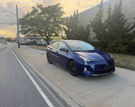 Синий Тойота Приус, объемом двигателя 1.8 л и пробегом 37 тыс. км за 5800 $, фото 1 на Automoto.ua