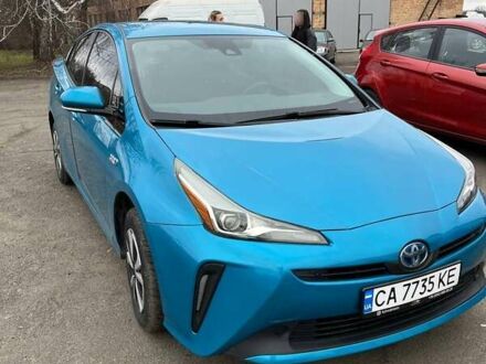 Синий Тойота Приус, объемом двигателя 1.8 л и пробегом 138 тыс. км за 16500 $, фото 1 на Automoto.ua