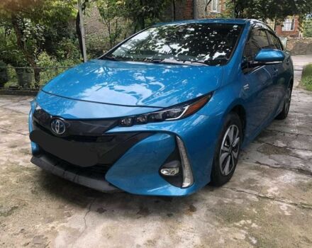 Синий Тойота Приус, объемом двигателя 1.8 л и пробегом 99 тыс. км за 11200 $, фото 1 на Automoto.ua