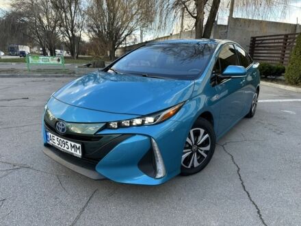 Синий Тойота Приус, объемом двигателя 1.8 л и пробегом 75 тыс. км за 19800 $, фото 1 на Automoto.ua