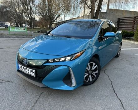 Синій Тойота Пріус, об'ємом двигуна 1.8 л та пробігом 75 тис. км за 19800 $, фото 1 на Automoto.ua