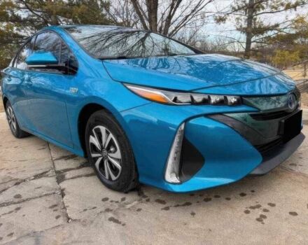 Синий Тойота Приус, объемом двигателя 1.8 л и пробегом 89 тыс. км за 4600 $, фото 1 на Automoto.ua