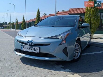 Тойота Пріус 2018 у Києві на Automoto.ua Синій Тойота Пріус, об'ємом двигуна 1.8 л та пробігом 70 тис. км за 20500 $, фото 1 на Automoto.ua