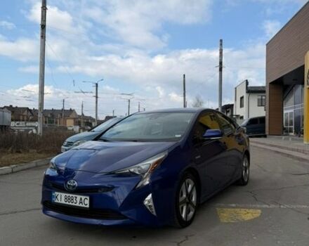 Синий Тойота Приус, объемом двигателя 1.8 л и пробегом 116 тыс. км за 19500 $, фото 1 на Automoto.ua