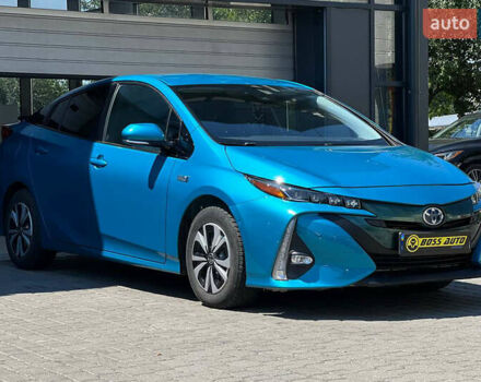 Синий Тойота Приус, объемом двигателя 1.8 л и пробегом 74 тыс. км за 21900 $, фото 1 на Automoto.ua