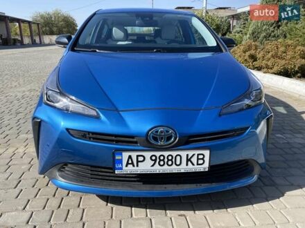 Синий Тойота Приус, объемом двигателя 1.8 л и пробегом 17 тыс. км за 18000 $, фото 1 на Automoto.ua