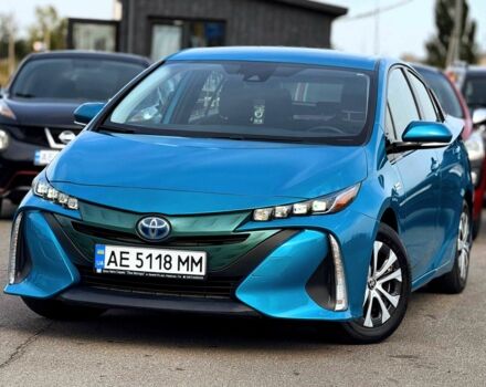 Синий Тойота Приус, объемом двигателя 1.8 л и пробегом 53 тыс. км за 18300 $, фото 1 на Automoto.ua